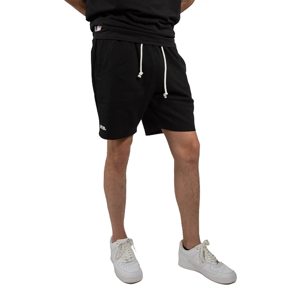 Shorts New Era Foundation Essentials Negro