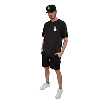 Shorts New Era Foundation Essentials Negro