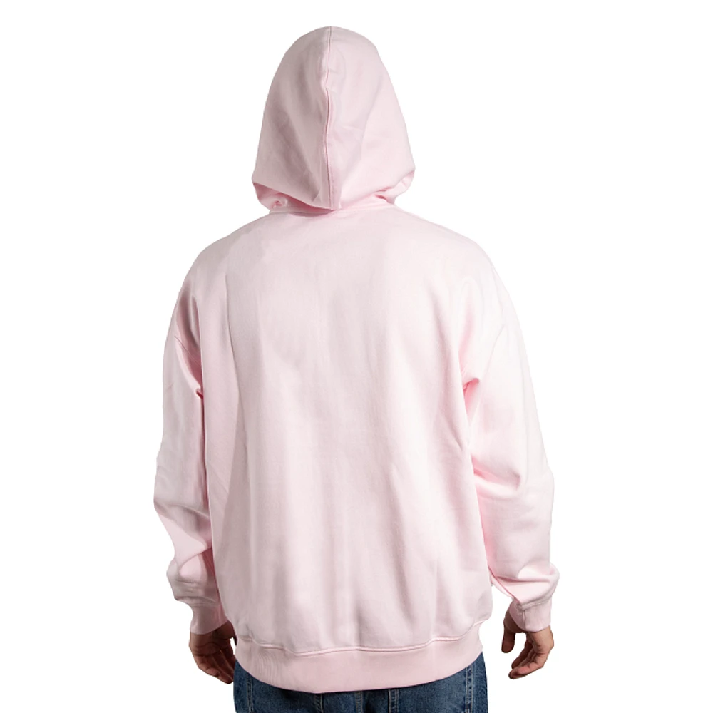 Sudadera con cierre New Era Foundation Essentials Rosa