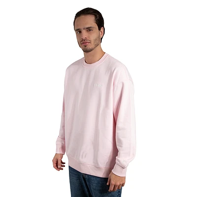 Sudadera New Era Foundation Essentials Rosa