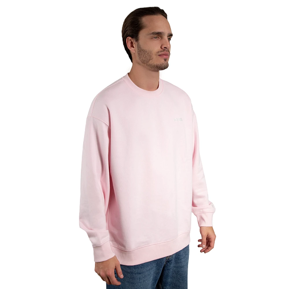 Sudadera New Era Foundation Essentials Rosa