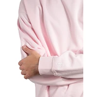 Sudadera New Era Foundation Essentials Rosa