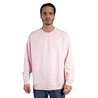 Sudadera New Era Foundation Essentials Rosa