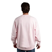 Sudadera New Era Foundation Essentials Rosa