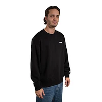 Sudadera New Era Foundation Essentials Negra