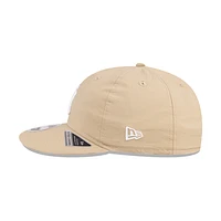 New York Yankees MLB Nylon 9FIFTY Retro Crown Strapback Beige