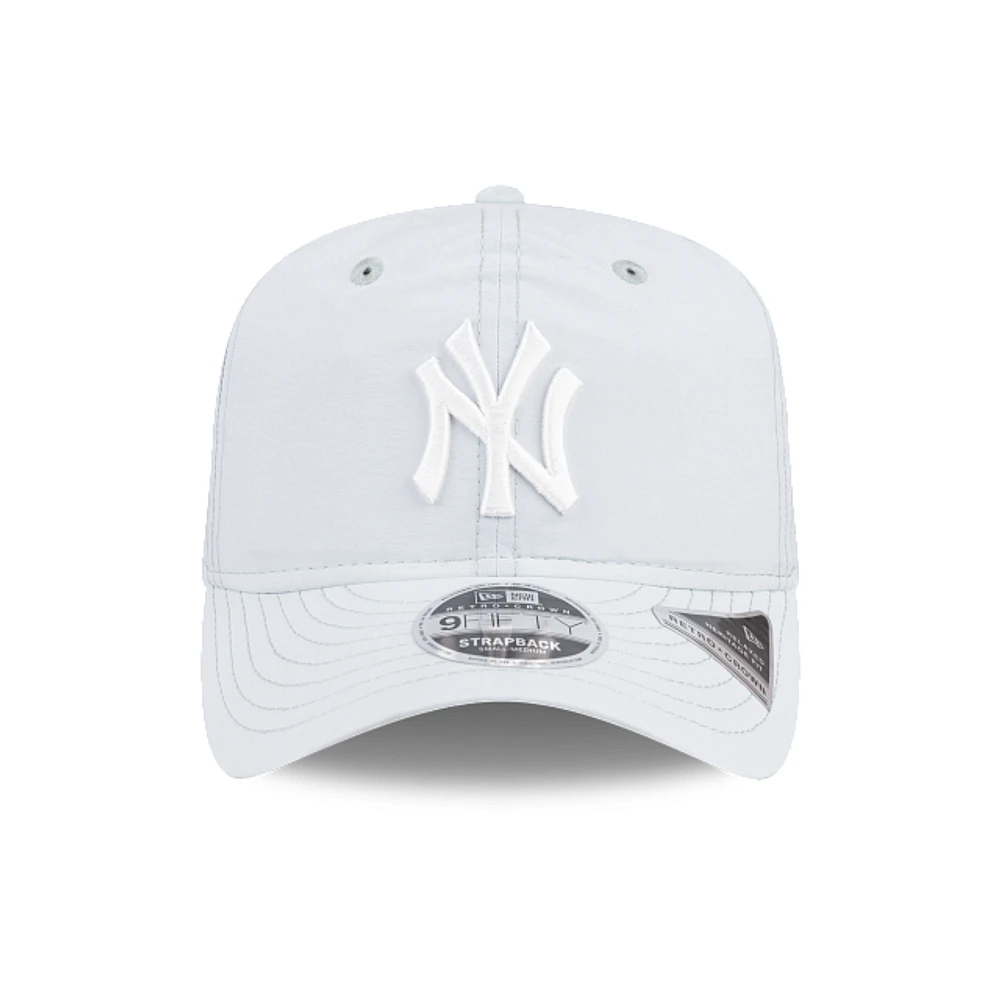 New York Yankees MLB Nylon 9FIFTY Retro Crown Strapback