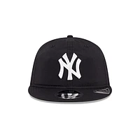 New York Yankees MLB Nylon 9FIFTY Retro Crown Strapback Negra