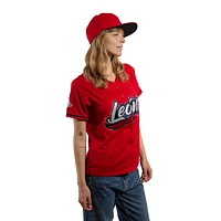 Jersey Away Bravos de León LMB para Mujer