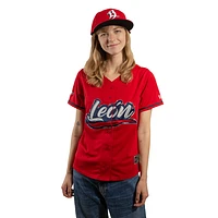 Jersey Away Bravos de León LMB para Mujer