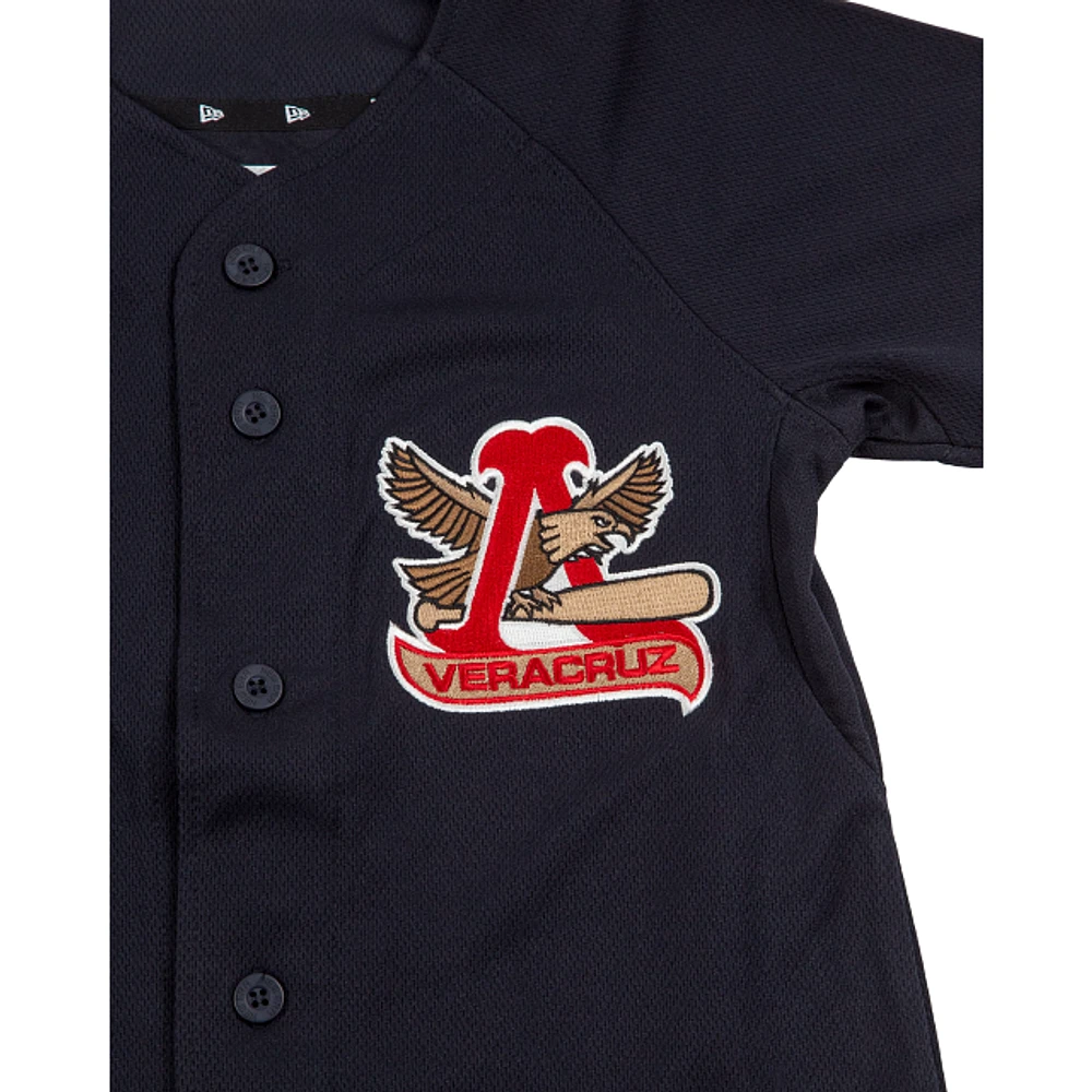 Jersey 1970s El Águila de Veracruz LMB para Niña o Niño