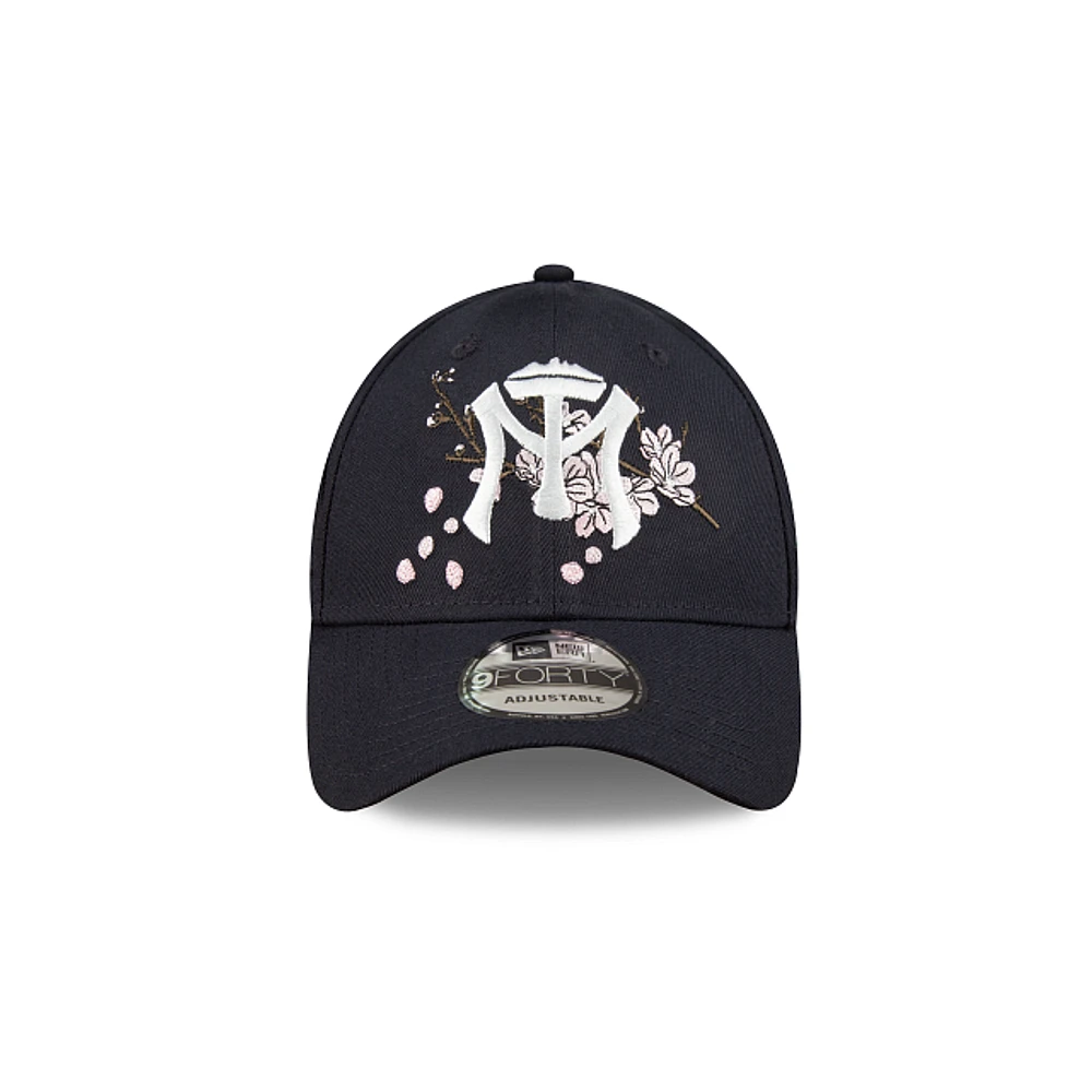 Sultanes de Monterrey  LMB Sakura Collection 9FORTY Strapback