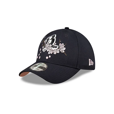 Bravos de León  LMB Sakura Collection 9FORTY Strapback