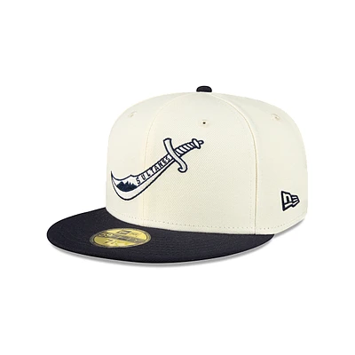 Sultanes de Monterrey LMB 2-Tone Sable 59FIFTY Cerrada