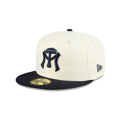 Sultanes de Monterrey LMB 2-Tone 59FIFTY Cerrada