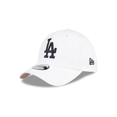 Los Angeles Dodgers MLB White D-Ring 9FORTY Strapback