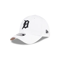 Detroit Tigers MLB White D-Ring 9FORTY Strapback