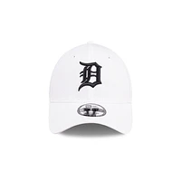 Detroit Tigers MLB White D-Ring 9FORTY Strapback