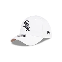 Chicago White Sox MLB White D-Ring 9FORTY Strapback