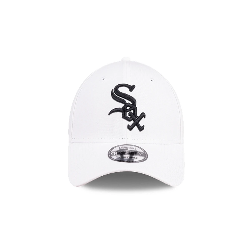 Chicago White Sox MLB White D-Ring 9FORTY Strapback