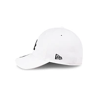 Chicago White Sox MLB White D-Ring 9FORTY Strapback