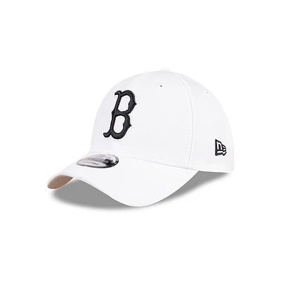 Boston Red Sox MLB White D-Ring 9FORTY Strapback