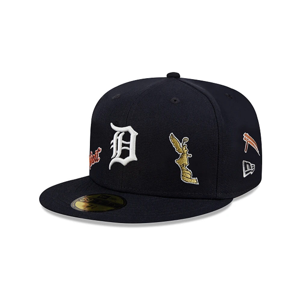 Detroit Tigers MLB City Elements 59FIFTY Cerrada