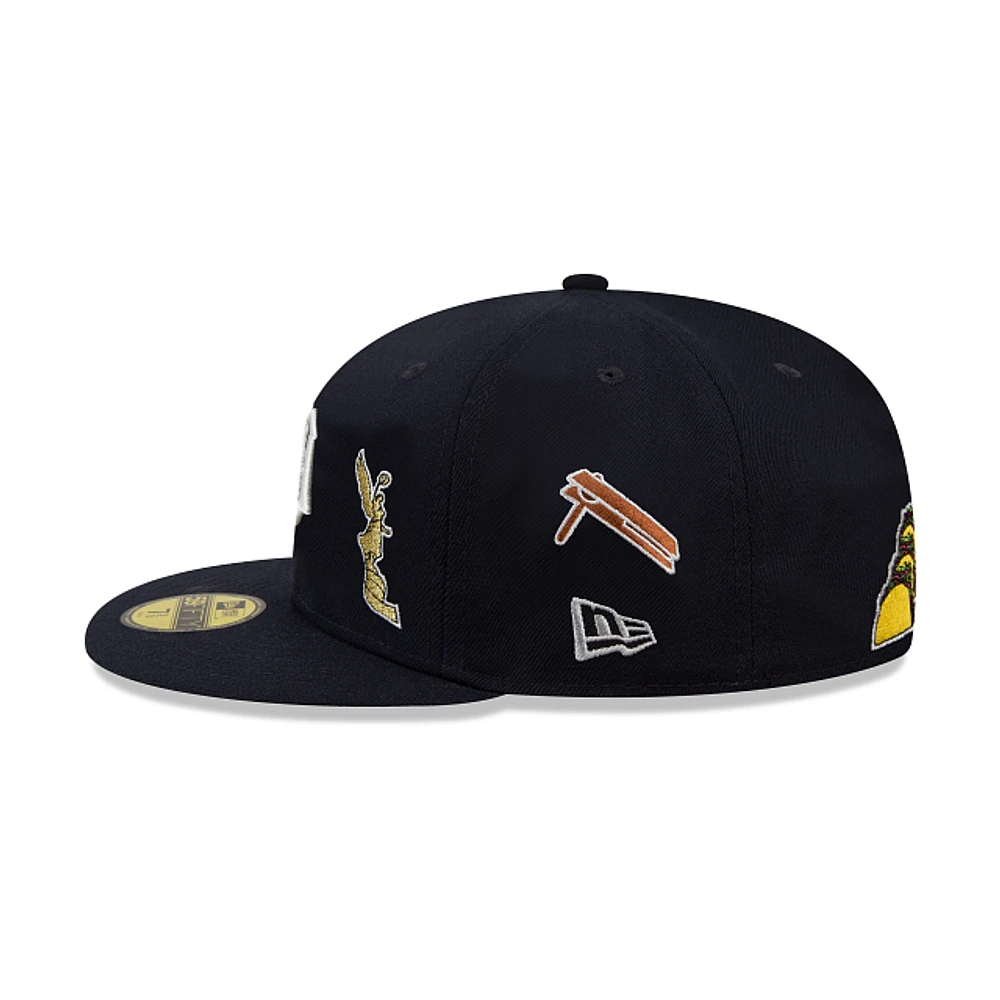 Detroit Tigers MLB City Elements 59FIFTY Cerrada