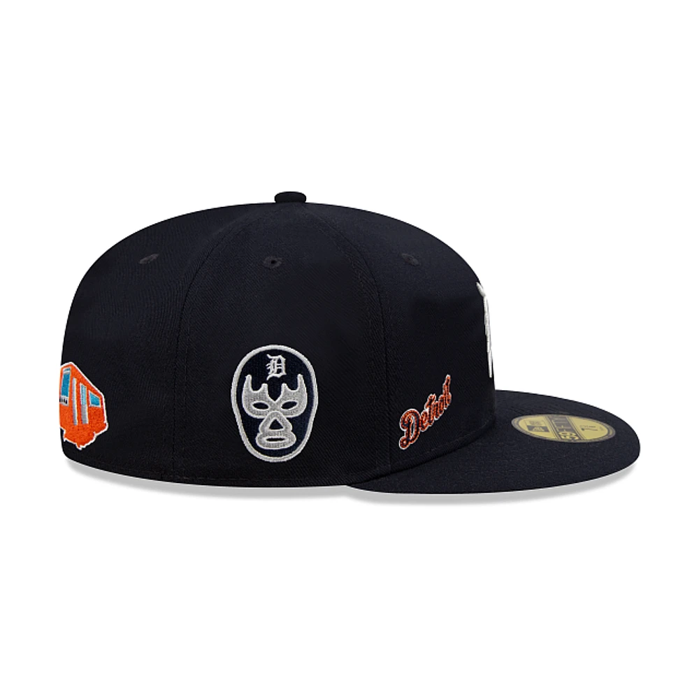 Detroit Tigers MLB City Elements 59FIFTY Cerrada