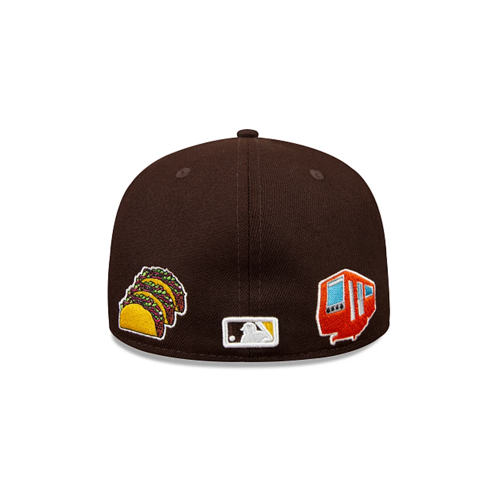 San Diego Padres MLB City Elements 59FIFTY Cerrada