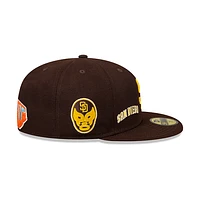 San Diego Padres MLB City Elements 59FIFTY Cerrada