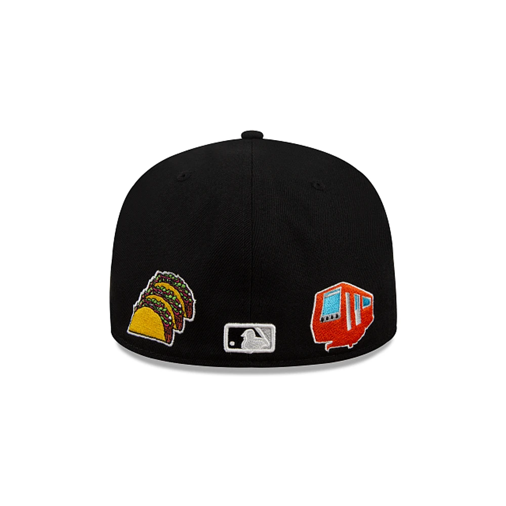 Chicago White Sox MLB City Elements 59FIFTY Cerrada