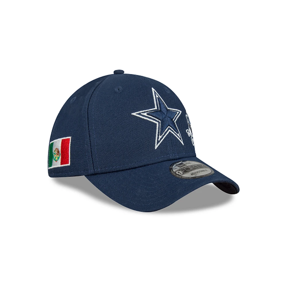 Dallas Cowboys Los Vaqueros 9FORTY Snapback
