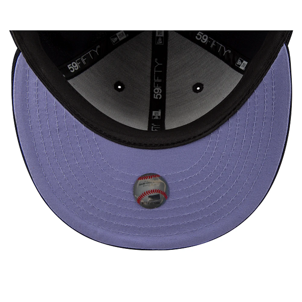 Oakland Athletics MLB Jacarandas 59FIFTY Cerrada