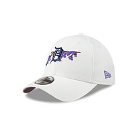 Detroit Tigers MLB Jacarandas 9FORTY Snapback