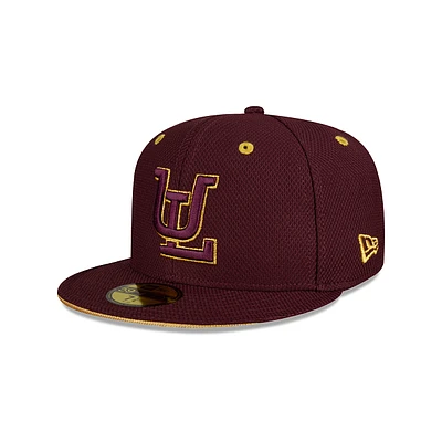 Algodoneros de Unión Laguna LMB Game Cap Home UL 59FIFTY Cerrada