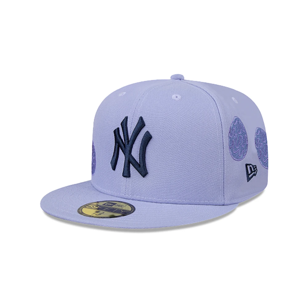 New York Yankees MLB Easter 59FIFTY Cerrada