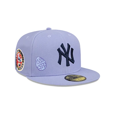 New York Yankees MLB Easter 59FIFTY Cerrada