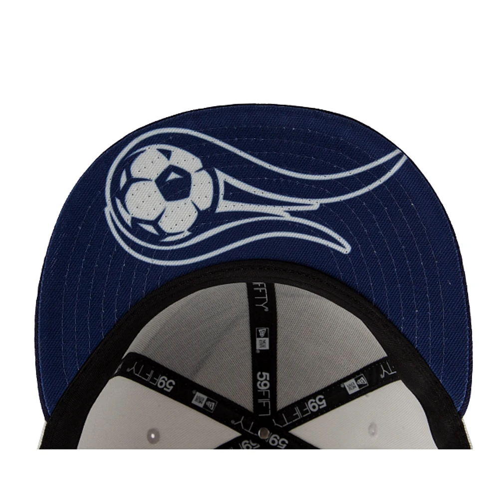 Club Puebla  Futbol Logo Identity Collection 59FIFTY Cerrada