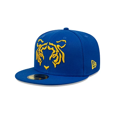 Tigres de la UANL  Futbol Logo Identity Collection 59FIFTY Cerrada