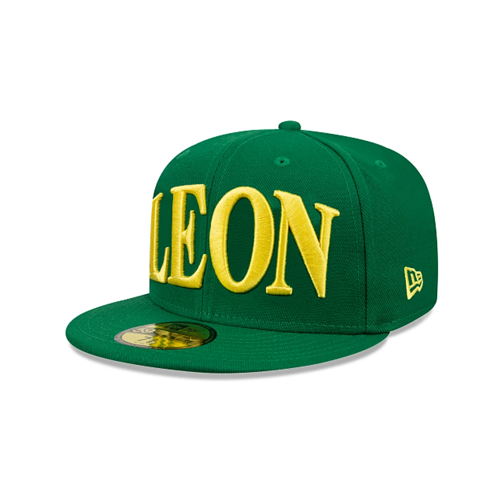 Club León Futbol Logo Identity Collection  59FIFTY Cerrada