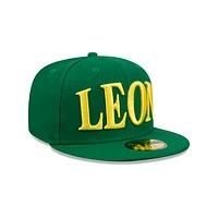 Club León Futbol Logo Identity Collection  59FIFTY Cerrada