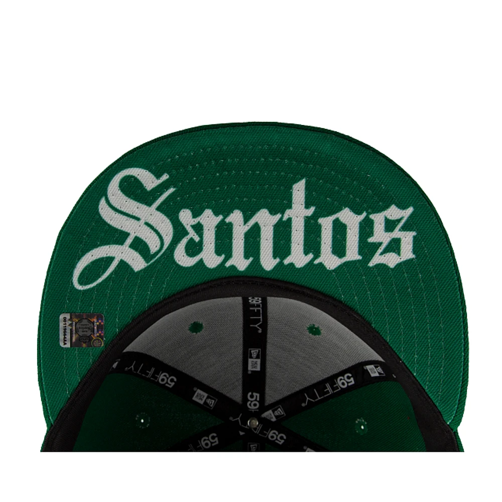 Santos Laguna Futbol Logo Identity Collection  59FIFTY Cerrada