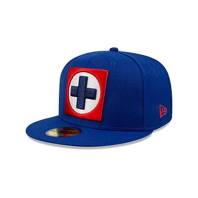 Cruz Azul Futbol Logo Identity Collection  59FIFTY Cerrada