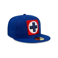 Cruz Azul Futbol Logo Identity Collection  59FIFTY Cerrada