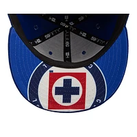 Cruz Azul Futbol Logo Identity Collection  59FIFTY Cerrada