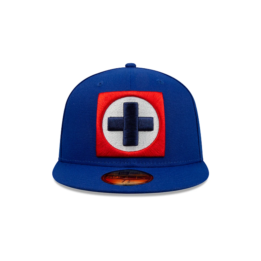 Cruz Azul Futbol Logo Identity Collection  59FIFTY Cerrada