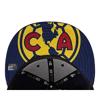 Club América Futbol Logo Identity Collection  59FIFTY Cerrada