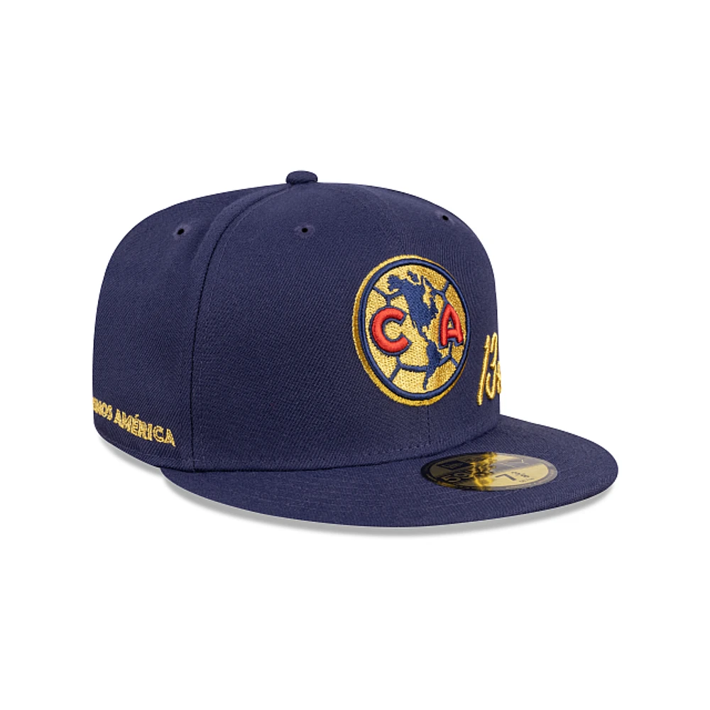 Club América Futbol Championship Collection 59FIFTY Cerrada