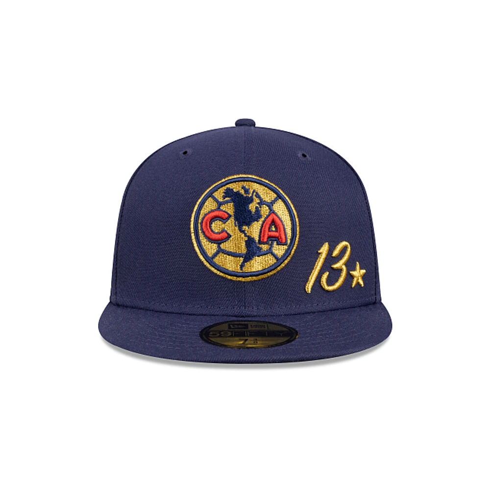 Club América Futbol Championship Collection 59FIFTY Cerrada